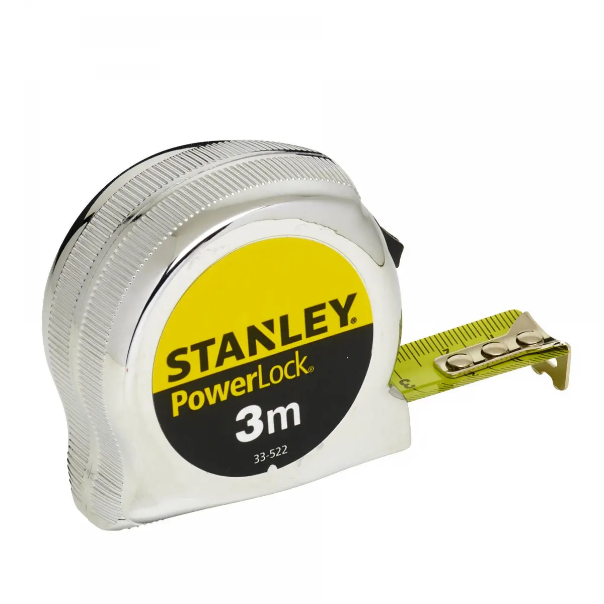 STANLEY 0-33-522 FITA MÉTRICA 3M X 19MM