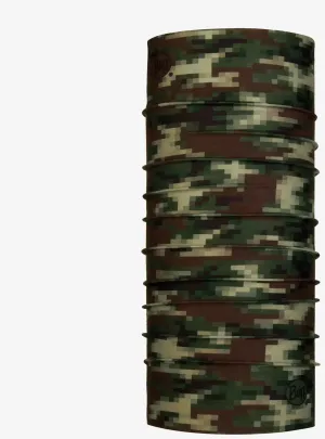 BUFF GOLA MULTIFUNCIONAL COOLNET UV+ VERDE MILITAR