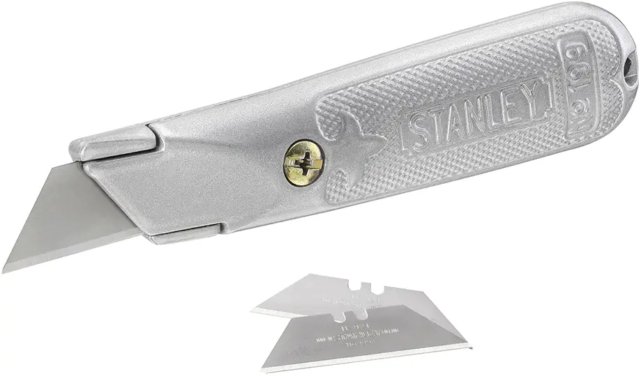 STANLEY 2-10-199 FACA DE LÂMINA FIXA 199E DE 140 MM