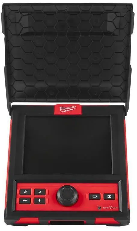 MILWAUKEE M18 SIM-0 MONITOR P/CÂMARA DE INSPEÇÃO (S/BAT)