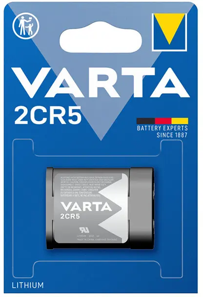 VARTA PILHA 2CR5 6V