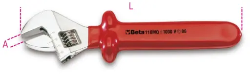 BETA 110MQ CHAVE ABERTURA VARIAVEL COM ESCALA