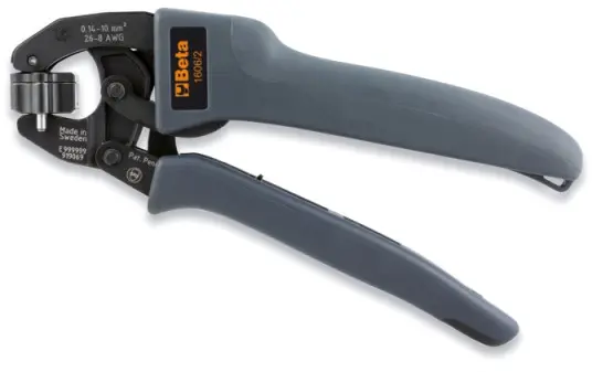 BETA 1606/2 ALICATE CRAVAR TERMINAIS CILINDRICOS S.PESADO