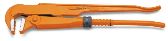 BETA 376 CHAVE P/TUBOS MODELO SUECO MORDENTES PLANOS 90º