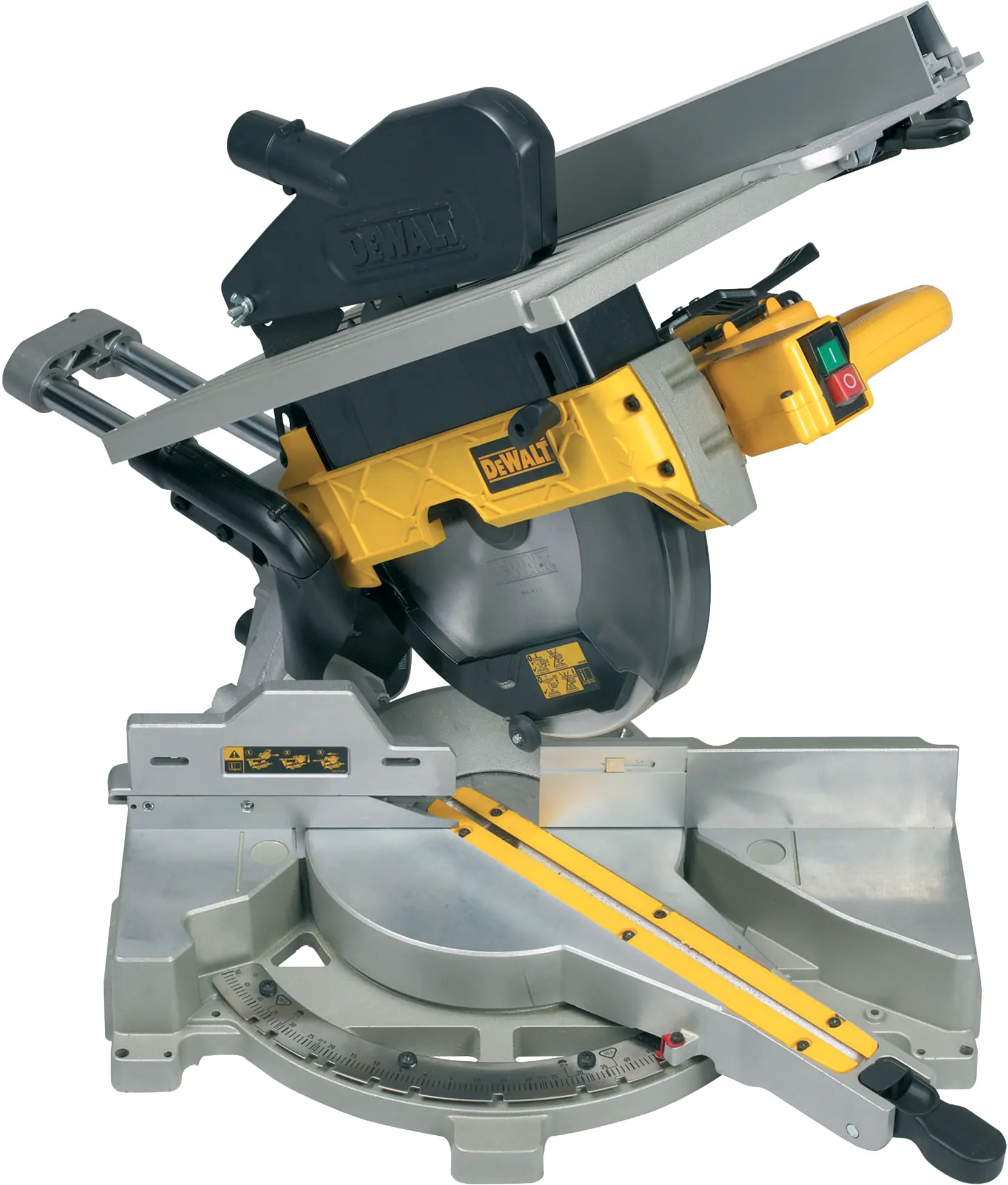 DEWALT D27112-QS SERRA DE ESQUADRIA DESLIZANTE 1600W 305MM