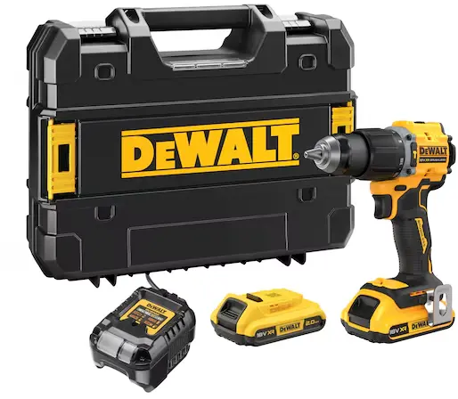 DEWALT DCD799D2T-QW BERBEQUIM BRUSHLESS 74NN (2x2Ah)