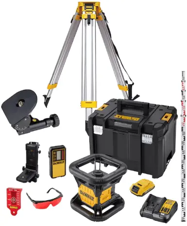 DEWALT DCK374D1R-QW LASER ROTATIVO VERMELHO 18V (1x2Ah)