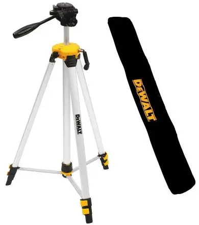 DEWALT DE0881T-XJ TRIPÉ COM ELEVADOR C/ROSCA 1/4"