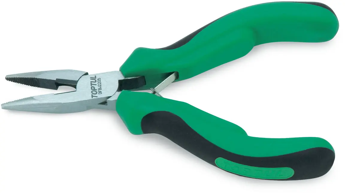 TOPTUL DFBJ2205 ALICATE PONTAS ELETRONICA 125 MM