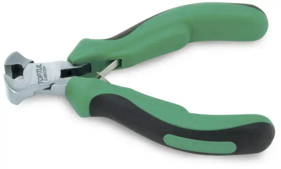 TOPTUL DJBB2204 ALICATE CORTE FRONTAL ELETRONICA 125 MM