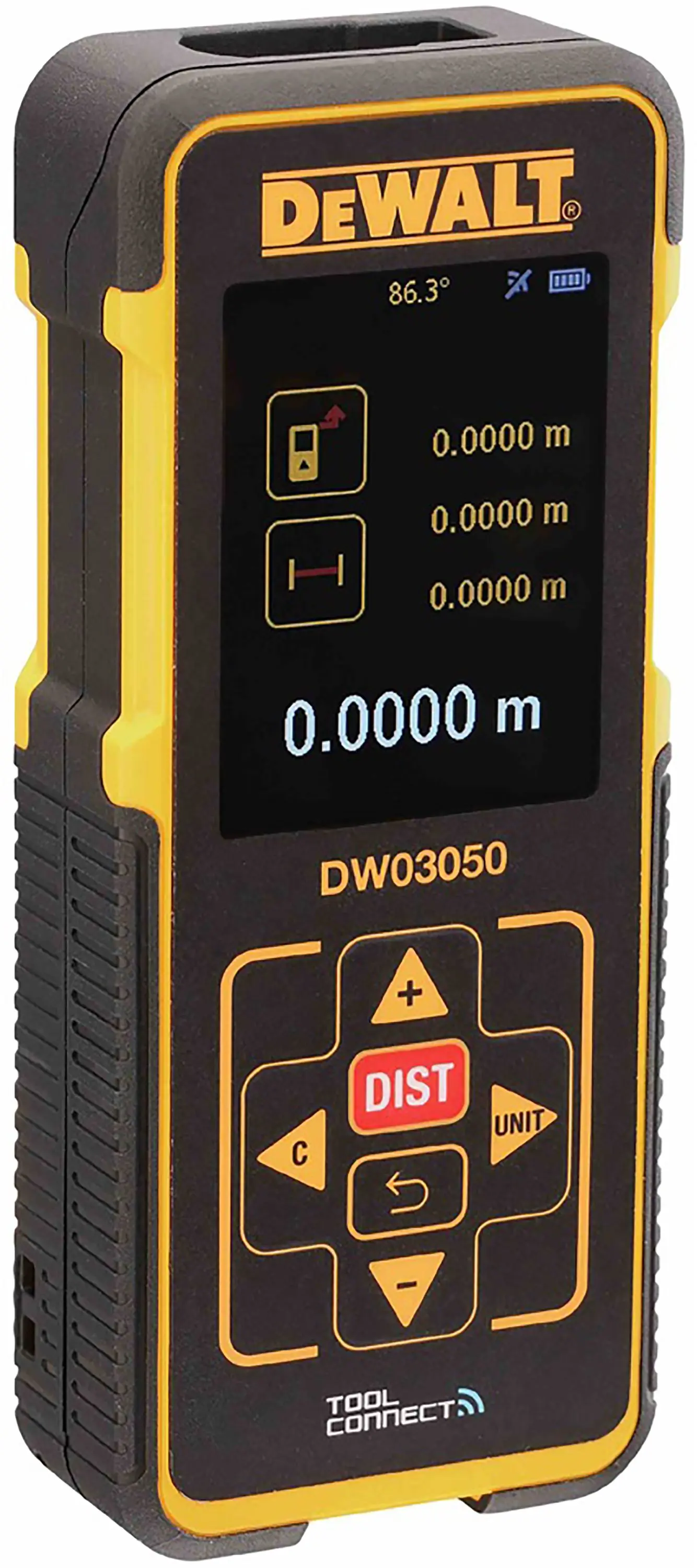 DEWALT DW03050-XJ MEDIDOR DE DISTÂNCIAS 50M