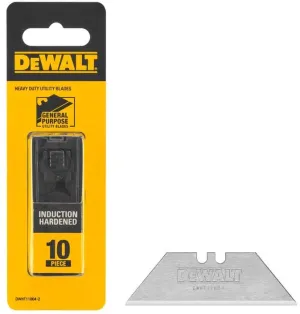 DEWALT DWHT11004-2 LÂMINAS DE FACA 10PCS. ENCAIXE UNIVERSAL