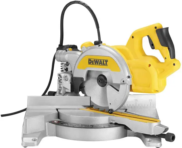 DEWALT DWS777-QS SERRA DE ESQUADRIA 1800W 216MM