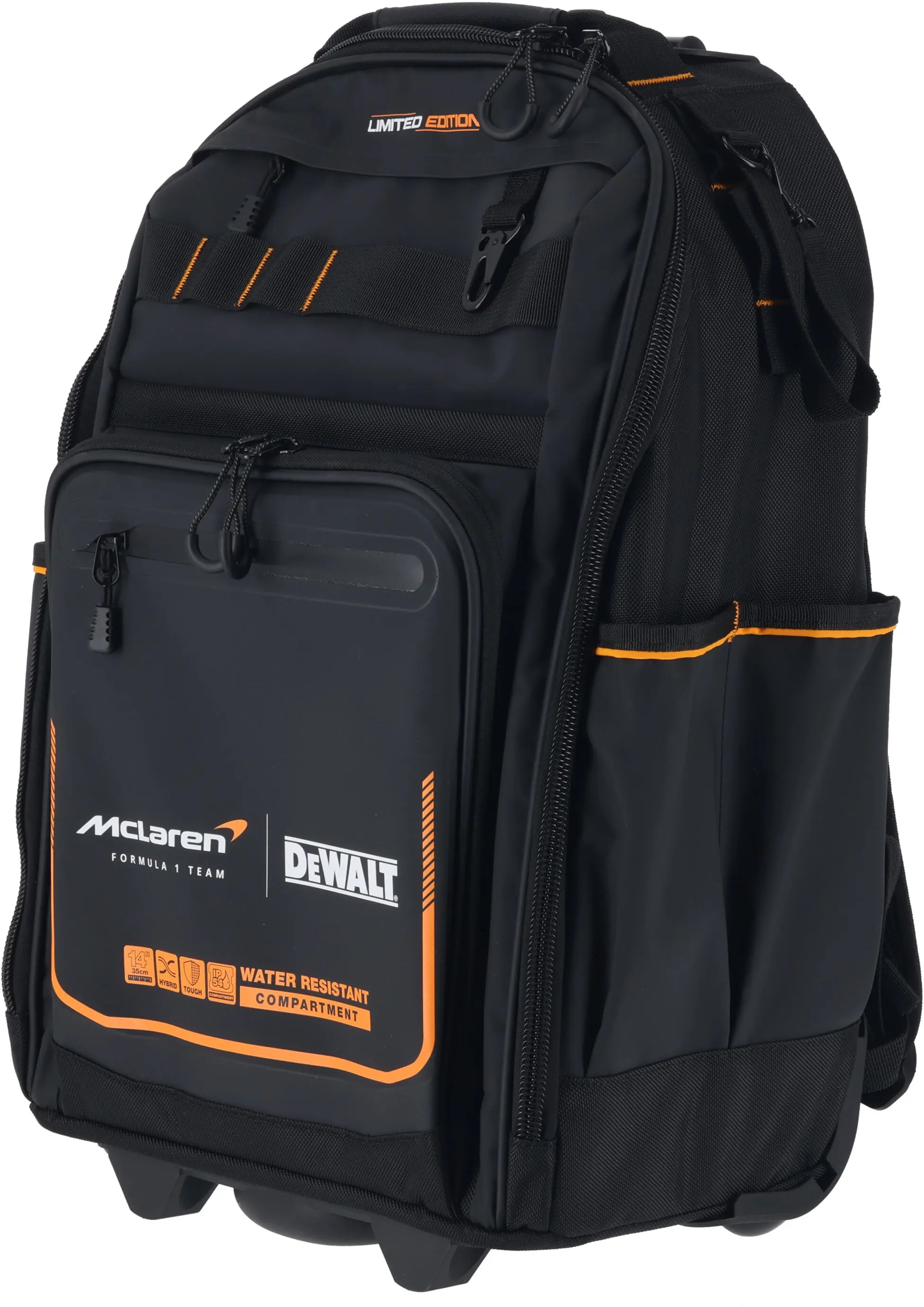 DEWALT DWST60101-9 MOCHILA TROLLEY EDIÇÃO MCLAREN