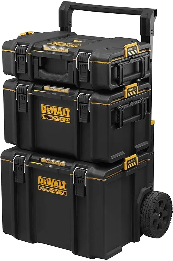 DEWALT DWST83402-1 CONJUNTO MALAS TOUGHSYSTEM 2.0