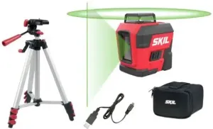 MEDIDOR DE DISTANCIAS LASER 360º SKIL 1961DA