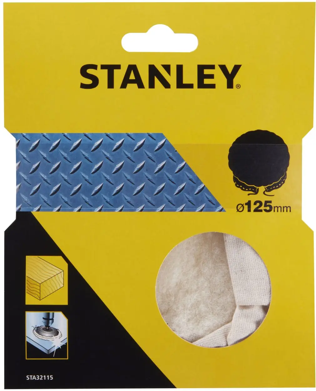 STANLEY STA32115-XJ BOINA DE LÃ Ø 120-127 MM