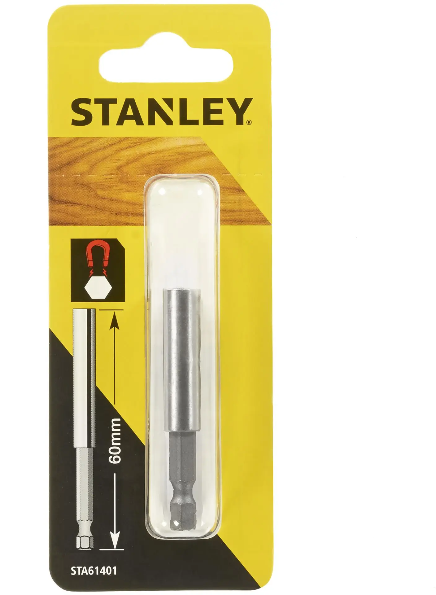 STANLEY STA61401-XJ SUPORTE MAGNÉTICO PARA PONTAS 86MM