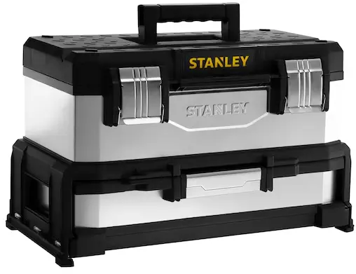 STANLEY 1-95-830 CAIXA GALVANIZADA COM GAVETA 20"/54 CM