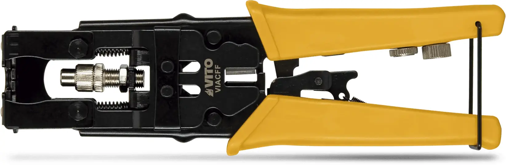 VITO VIACFF ALICATE COMPRESSÃO FICHAS F, BNC E RCA