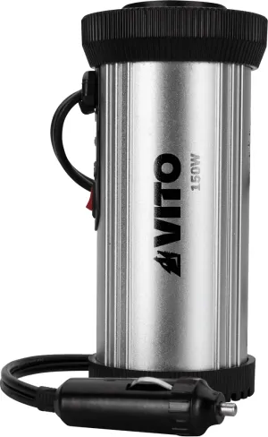 VITO INVERTER AUTO 12V-230V 150W VIIA150