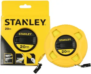 STANLEY 0-34-296 FITA LONGA FIBRA DE VIDRO 20M