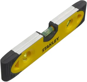 STANLEY 0-43-511 NÍVEL TORPEDO 23CM MAGNÉTICO