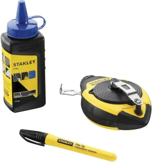 STANLEY 0-47-681 KIT BATE LINHA C/ PÓ E MARCADOR