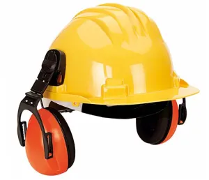 CAPACETE POLIETILENO COM AURICULAR FIELD