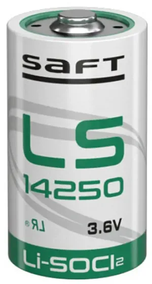 PILHAS SAFT LITHIUM 1/2 AA LS14250 3,6V