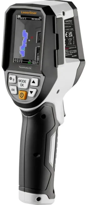 LASERLINER CAMARA TÉRMICA THERMOVISUALIZER PRO