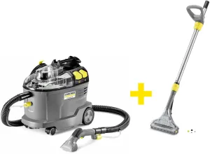 LAVADORA DE ESTOFOS + BOCAL PARA CARPETES KARCHER