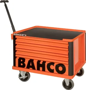 BAHCO 1482K4BKW BAÚ DE ARRUMAÇÃO E72 C/ RODAS E 4 GAVETAS
