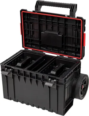 QBRICK-ONE CART2.0BK BAÚ C/ KIT DE TRANSPORTE