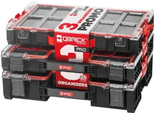 QBRICK ORGANIZERS SET CONJUNTO ORGANIZADORES SET 100+200+30