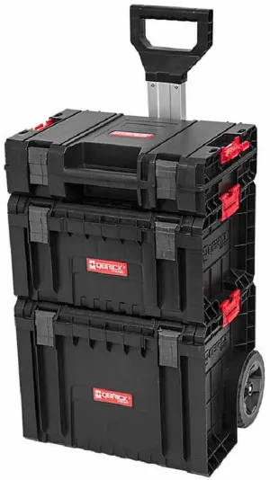 QBRICK PROSET1 CAIXA FERRAMENTAS TROLLEY CONJUNTO GG23 IP54