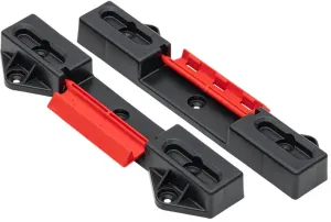 QBRICK Z257004PG001 PAR DE FIXADORES VERTICAIS E ADAPTADORES