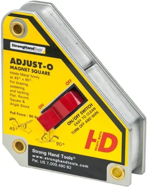 STRONG HAND TOOLS - ESQUADRO MAGNÉTICO 65KG
