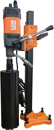 DURA F1 MÁQUINA DE CAROTES COM COLUNA C160E CR