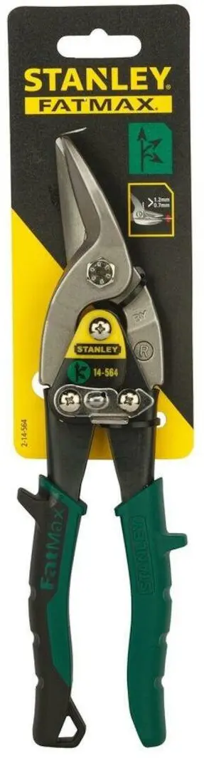 STANLEY 2-14-564 TESOURA CORTE À DIREITA FATMAX