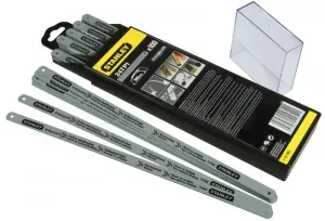 STANLEY 2-15-842 FOLHAS DE SERRA AÇO CARBONO 5 UDS