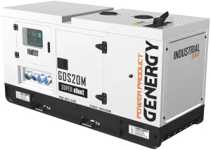 GENERGY GERADOR A DIESEL SILENT GDS20M 20KVA 230V