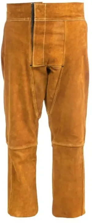 CALÇAS DE COURO SOLDADOR KEVLAR 20090 SAFETOP
