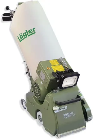 MÁQUINA AFAGAR E POLIR SOALHOS LAGLER HUMMEL 2.2Kw
