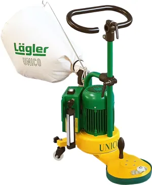 MÁQUINA AFAGAR E POLIR SOALHOS LAGLER UNICO 1.2Kw
