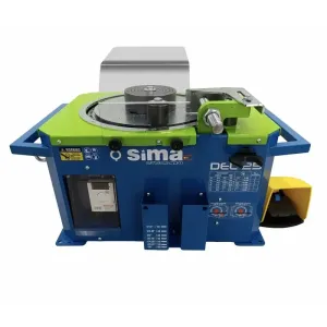 DOBRADORA DE FERRO PORTATIL DEL-25 230V 25MM 1,5KW SIMA