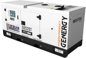 GENERGY GERADOR A DIESEL SILENT GDS20T 20KVA 400V