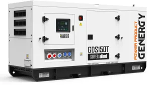GENERGY GERADOR A DIESEL SILENT GDS150T 158KVA 400V