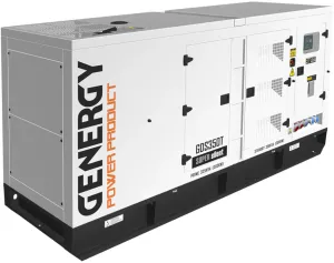 GENERGY GERADOR A DIESEL SILENT GDS350T 358KVA 400V