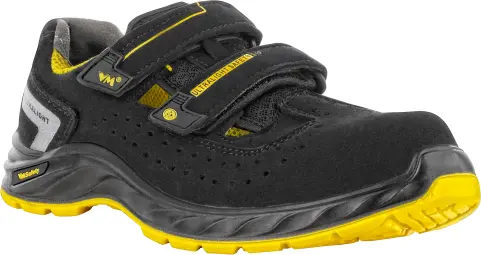 SANDÁLIA EDMONTON S1P ESD EM CAMURÇA METALFREE VM FOOTWEAR